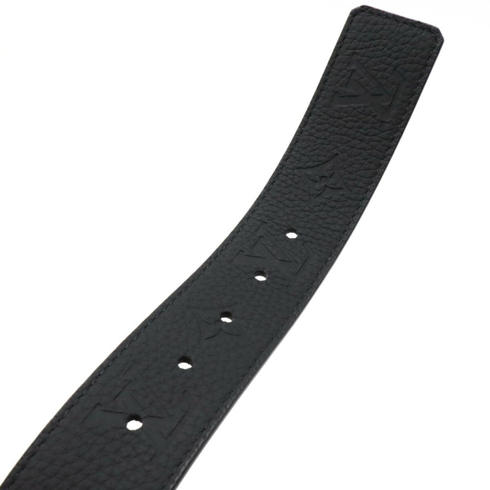 LOUIS VUITTON Louis Vuitton Monogram Eclipse Belt Citizen 40MM Reversible Tau... - Picture 6 of 7